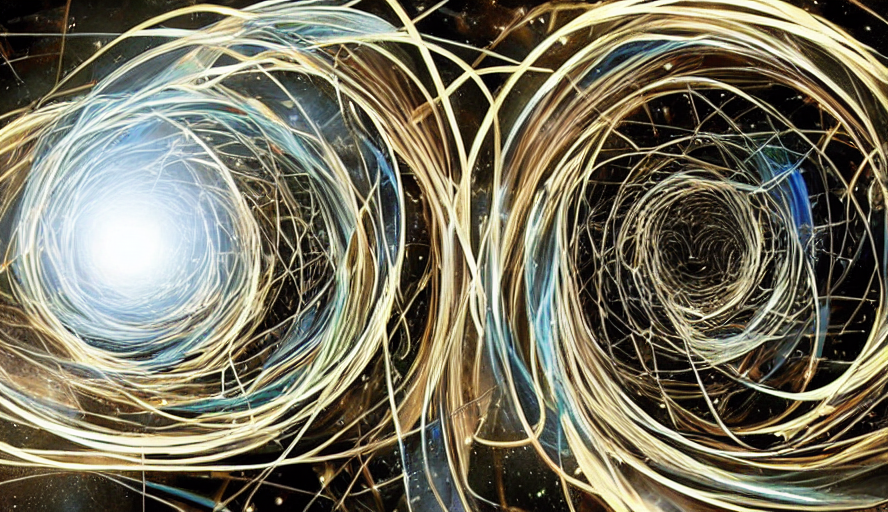 量子测量示意图