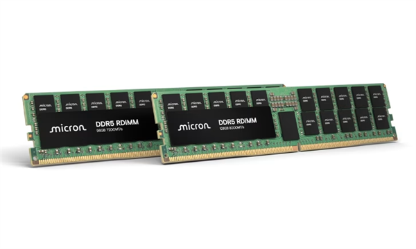  比现存快40%！好意思光256GB DDR5速率破9200MT/s ：功耗直降40%