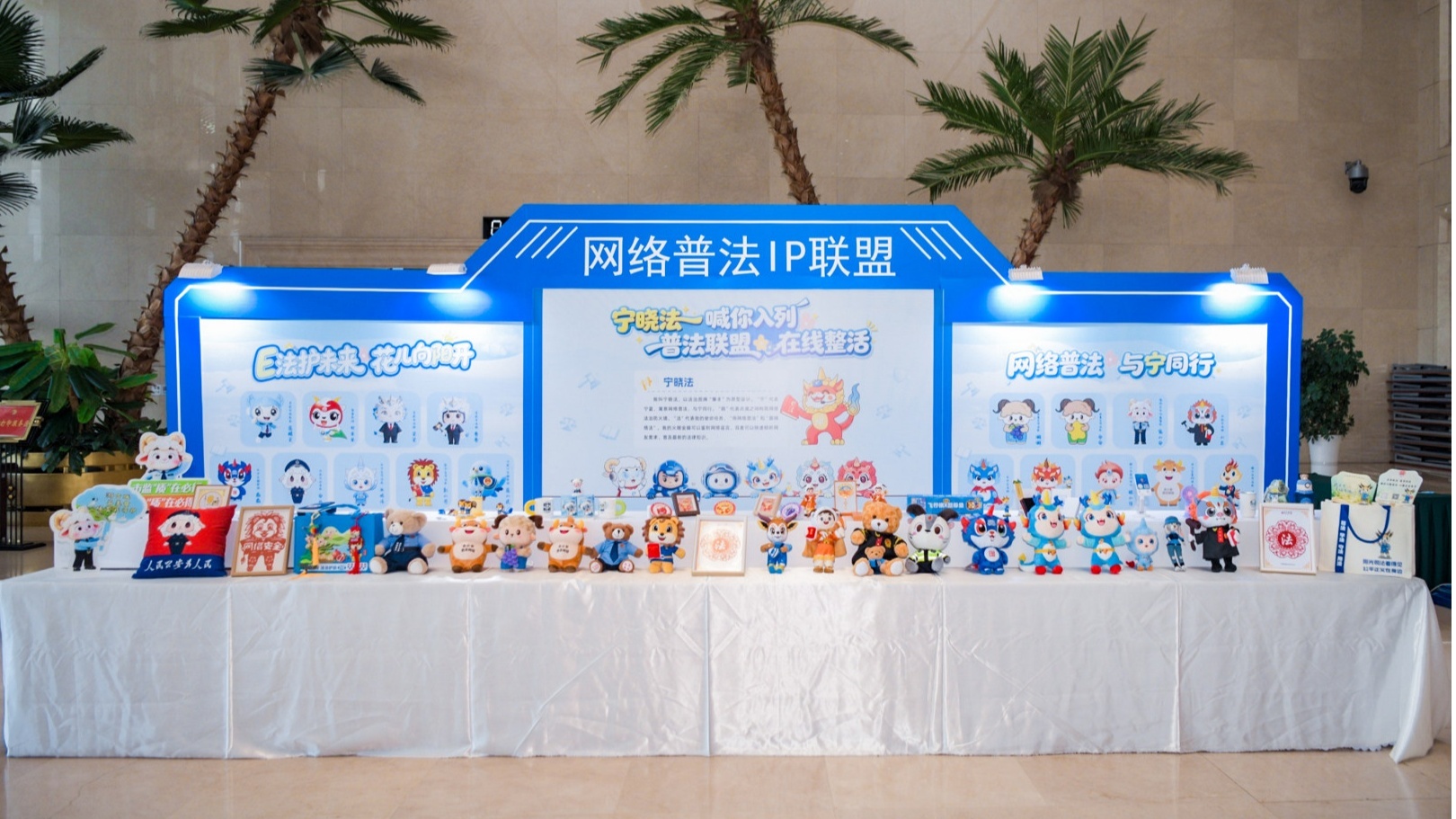 宁夏网络普法IP联盟(主办方供图 央广网发)