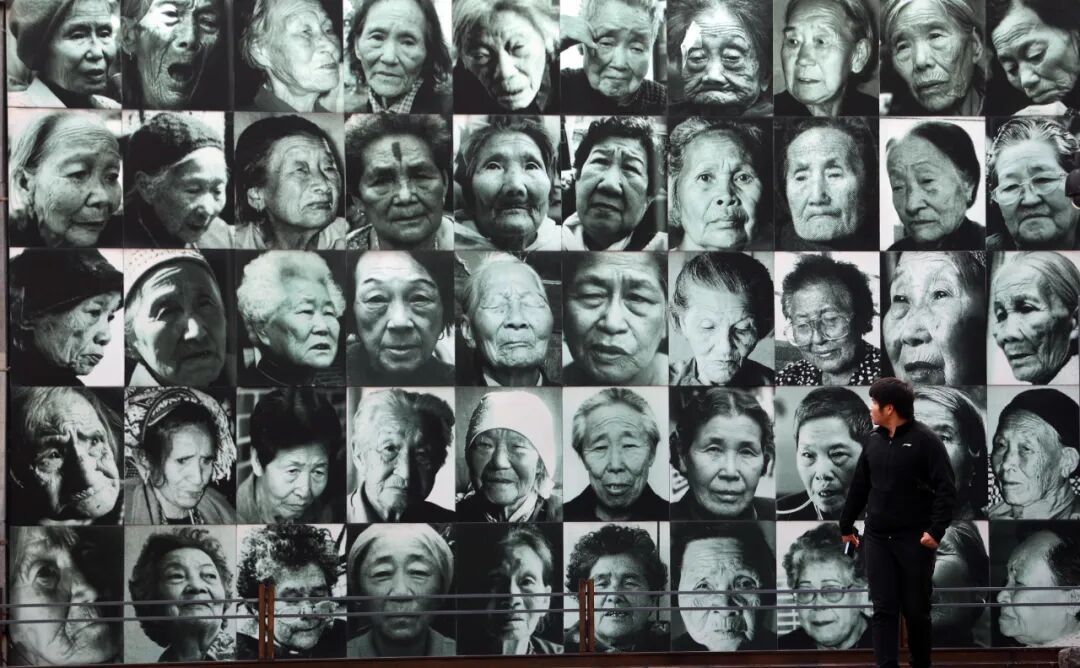 △如今,“慰安妇”制度受害幸存者仅剩6人。