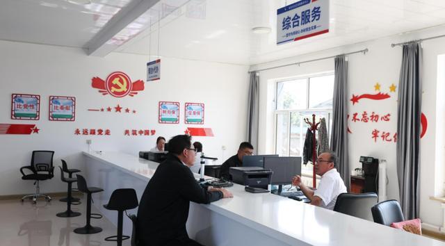 杜尔基农场将社会职能交到东杜尔基镇蛟流河社区