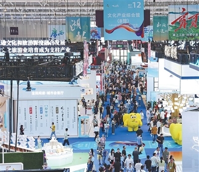 5月25日,第二十二届中国(深圳)国际文化产业博览交易会闭幕。这是当日拍摄的文博会展馆。 新华社记者 梁 旭摄