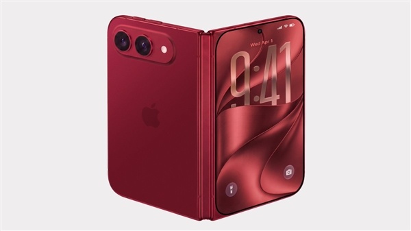 反转来得太快 iPhone Ultra红色版曝光即翻车 博主:假的
