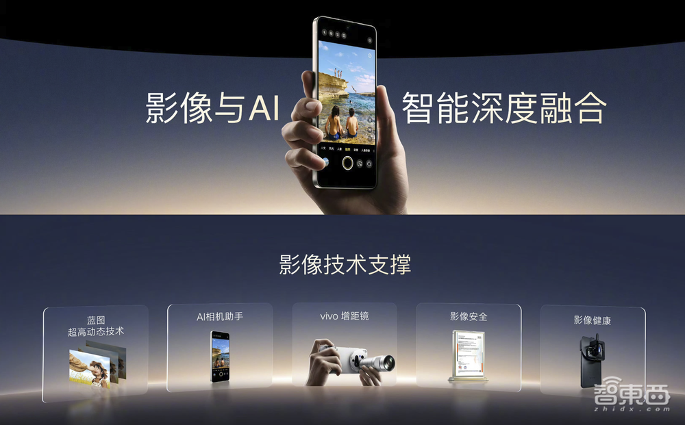 刚刚,vivo X500旗舰机剧透影像大招,要“截胡”苹果?