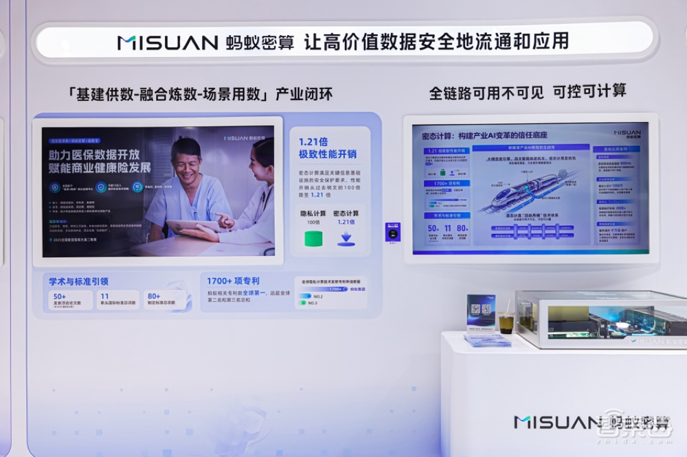近十项发布密集登场,蚂蚁在WAIC甩出一串“AI全家桶”