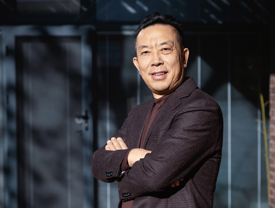 贾国龙 摄影:邓攀