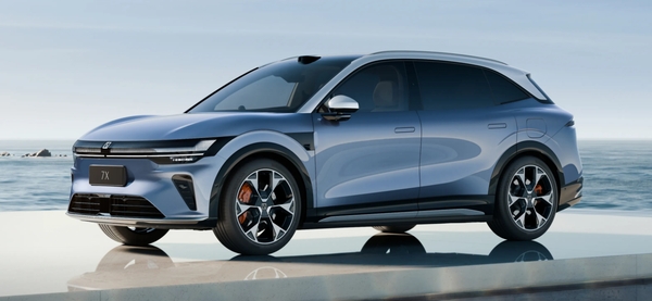 极氪汽车进军韩国市场 首款车型为7X 后续车型蓄势待发