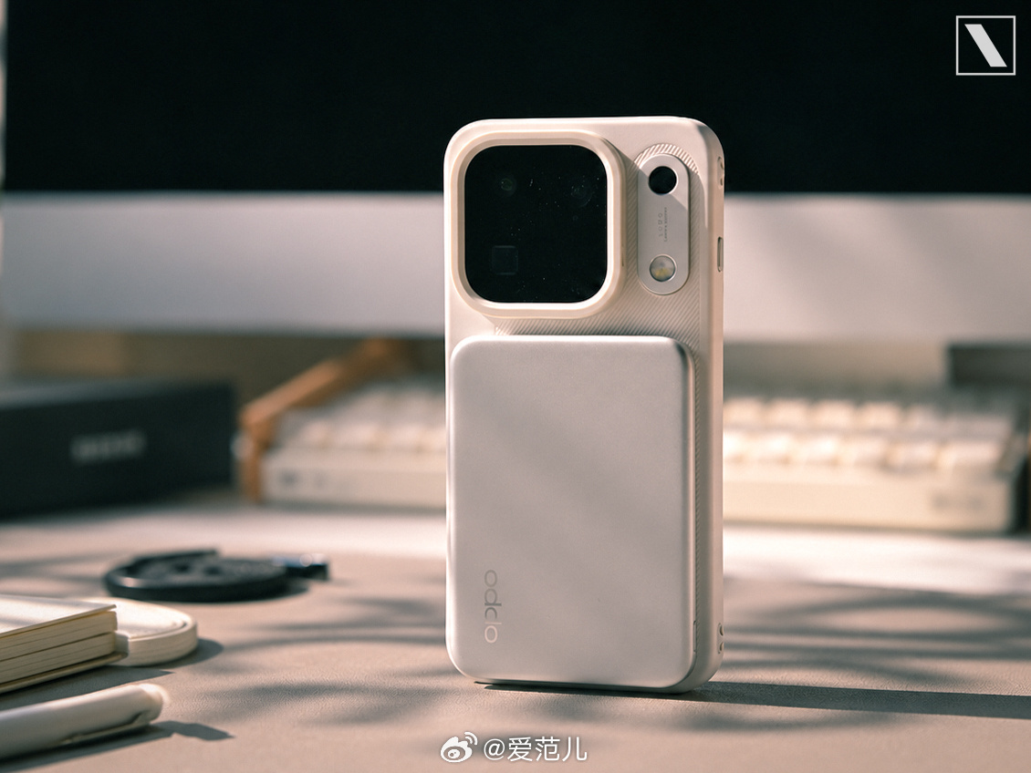 #爱范儿图赏#|#OPPO Find X10# 系列配件:拍得更远,