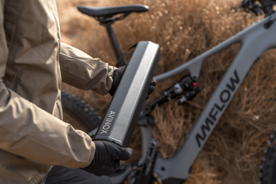  Amflow PR 系列 可拆卸电板