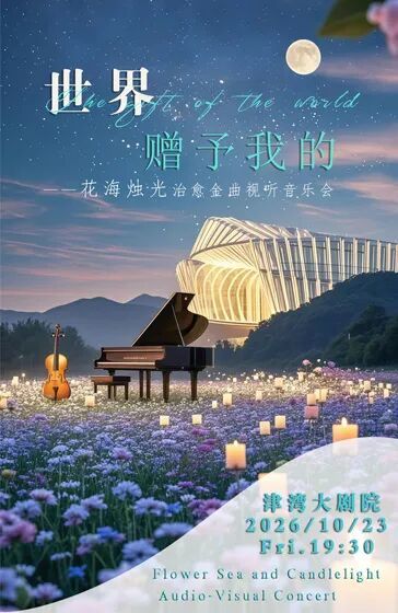 世界赠予我的-治愈金曲音乐会