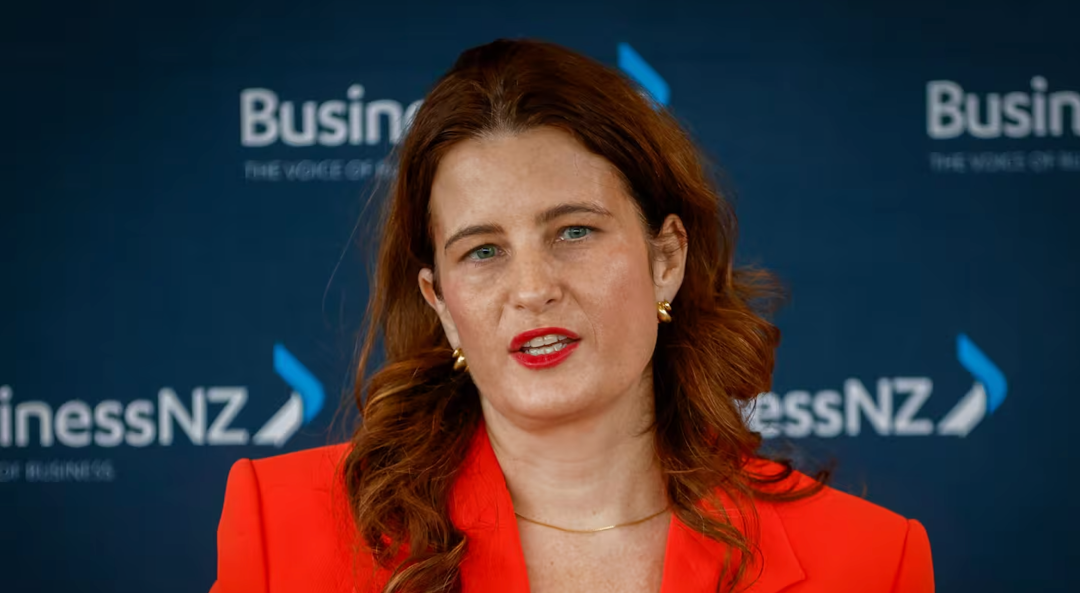 ◆新西兰财政部长妮古拉·威利斯。