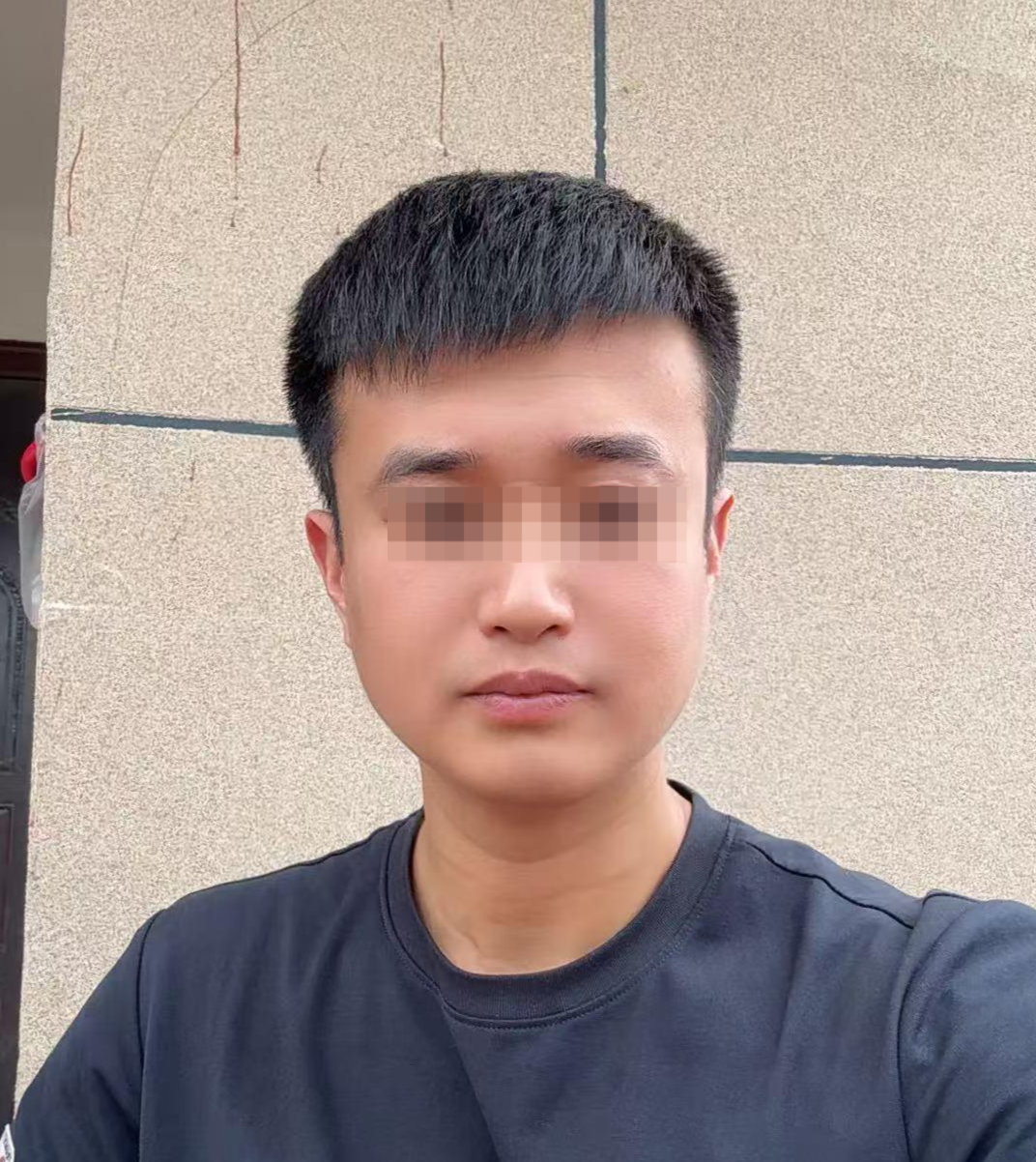 ▲当事人刘旭（化名）