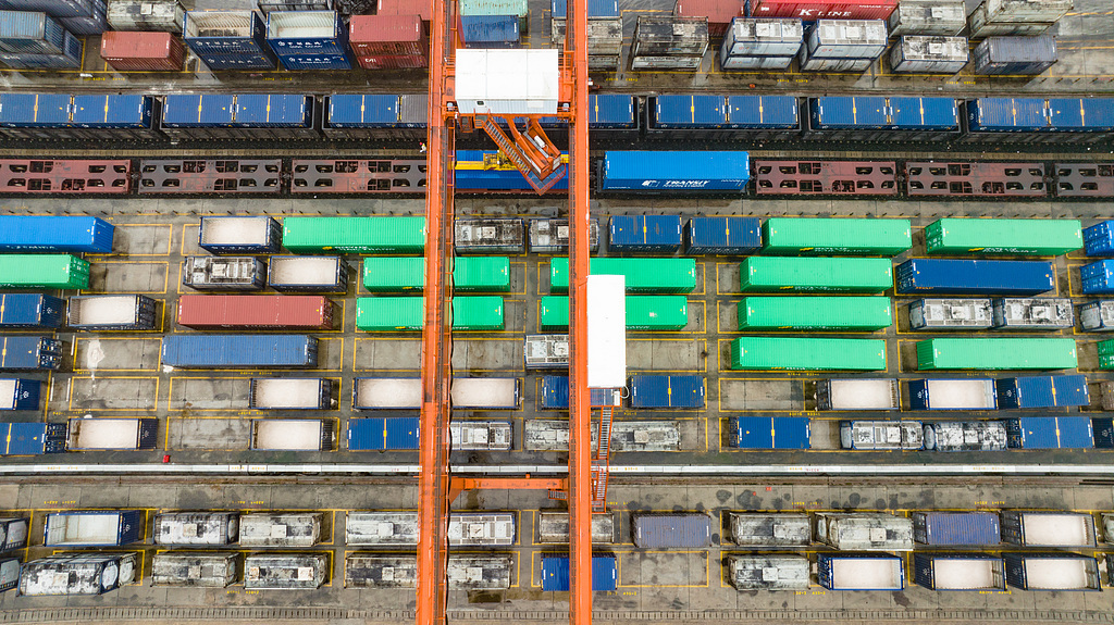 中欧班列助力“黔货出山”