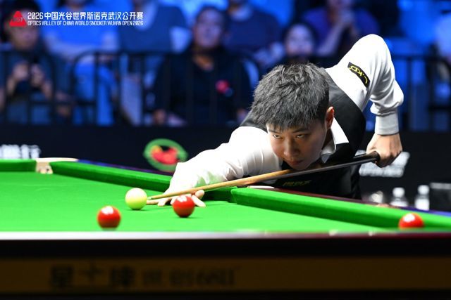 常冰玉10比7战胜赵心童夺冠
