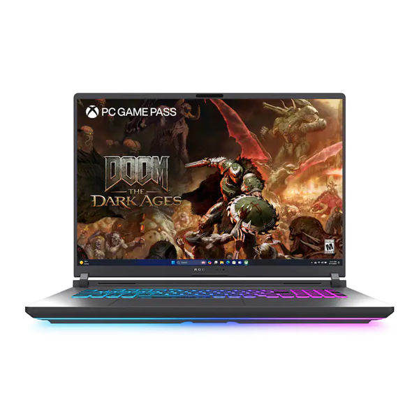 直降4026元!华硕18英寸ROG游戏本跳水:RTX 5080+32GB内存