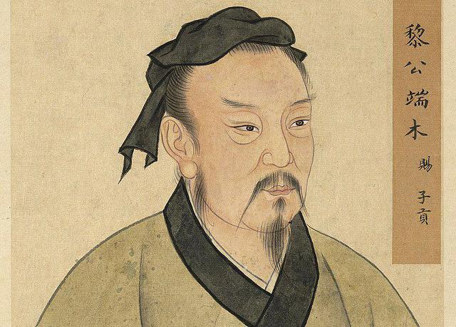 子贡像