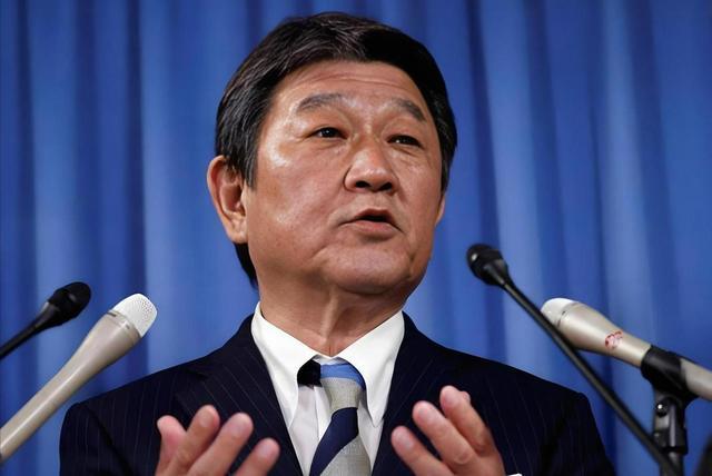 日本外务大臣茂木敏充