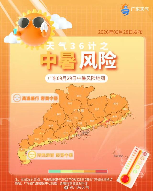 △图源：@广东天气
