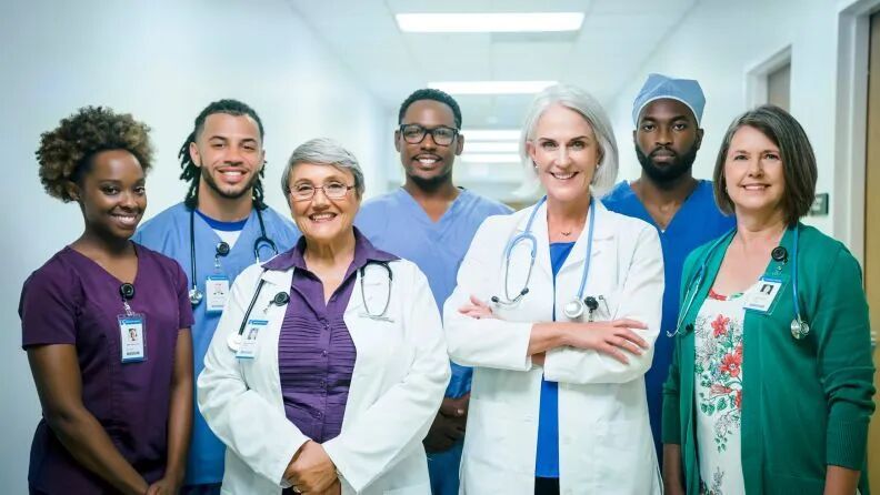 ◆医护人员是德国急缺的技术移民岗位。