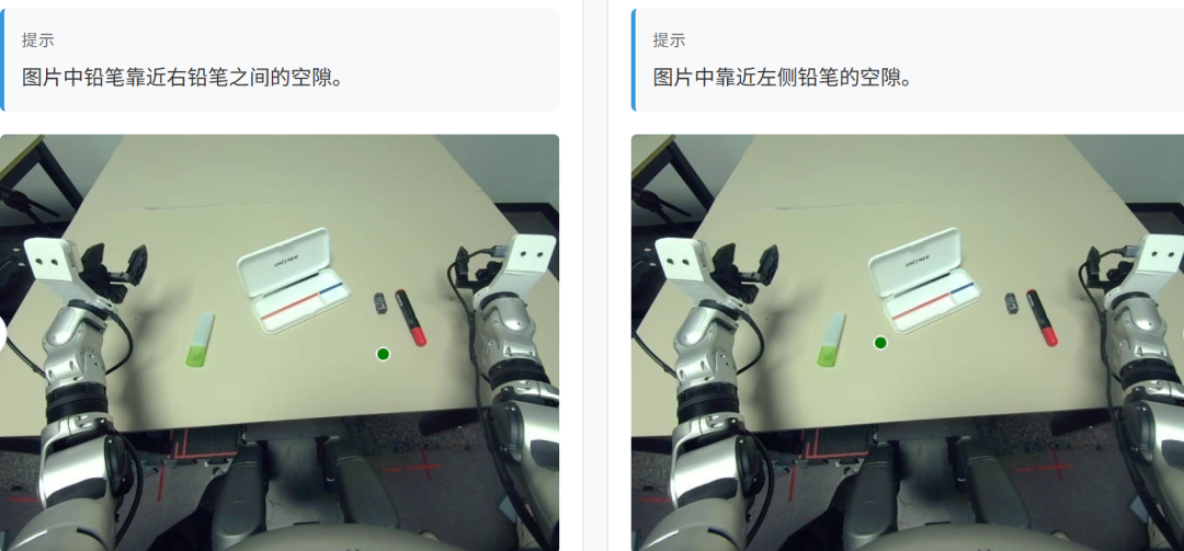 ▲空间推理:理解空间的位置关系
