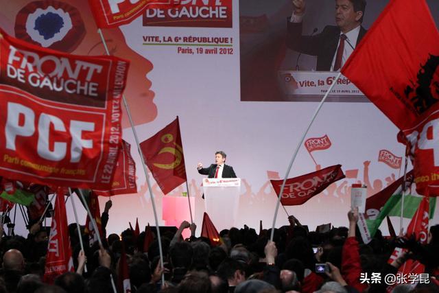 梅朗雄在2021年参加竞选