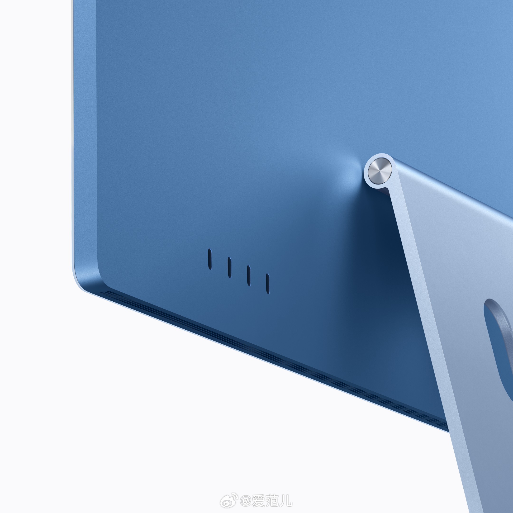 【iMac 换上 M6,AI 性能最高提升 5 倍】 #苹果发布新款
