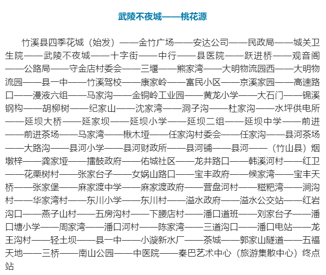 事关出行!武当山、竹山、竹溪传来好消息_副本