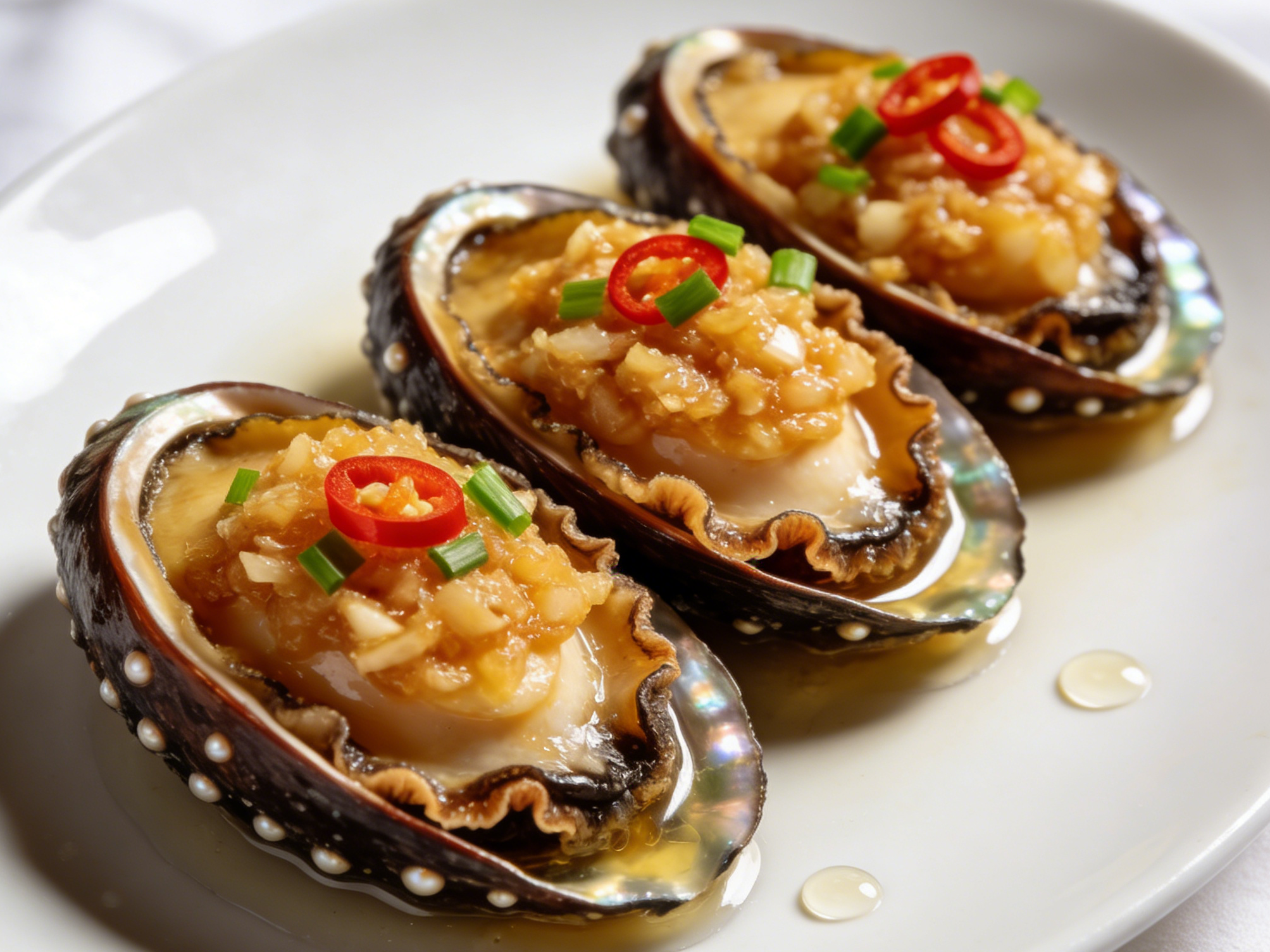 生成蒜泥鲍鱼图片