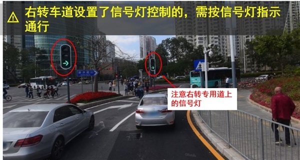 路口右转 到底要不要等红灯?交警详细释疑科普