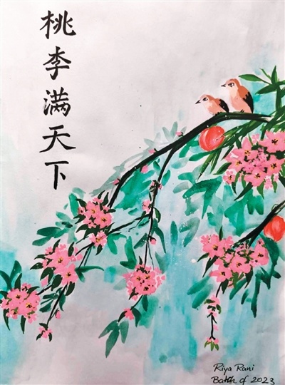 他们为什么学中文?(环球热点)