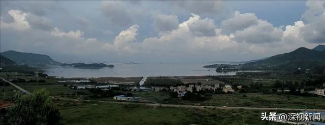 (坝光海岸线历史影像)