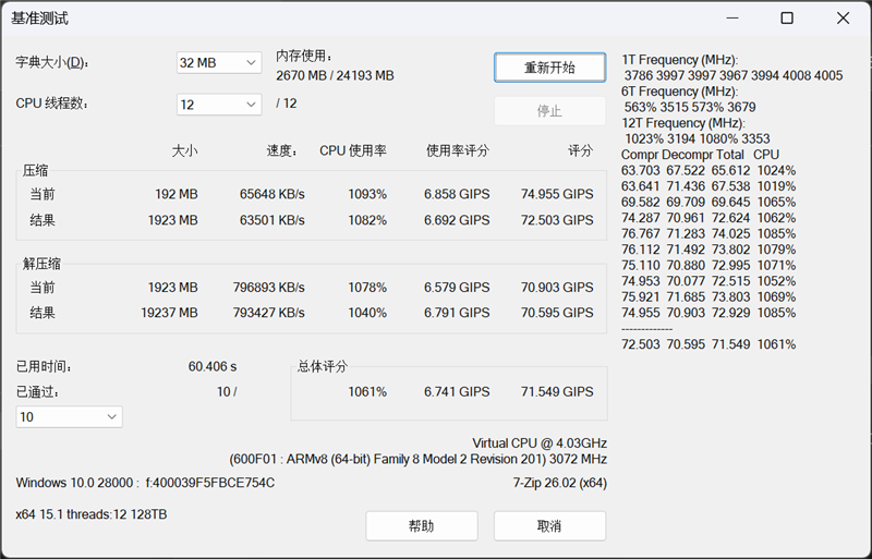 新一代 Surface Pro，13英寸评测：性能能效进步巨大 核显媲美最新X86