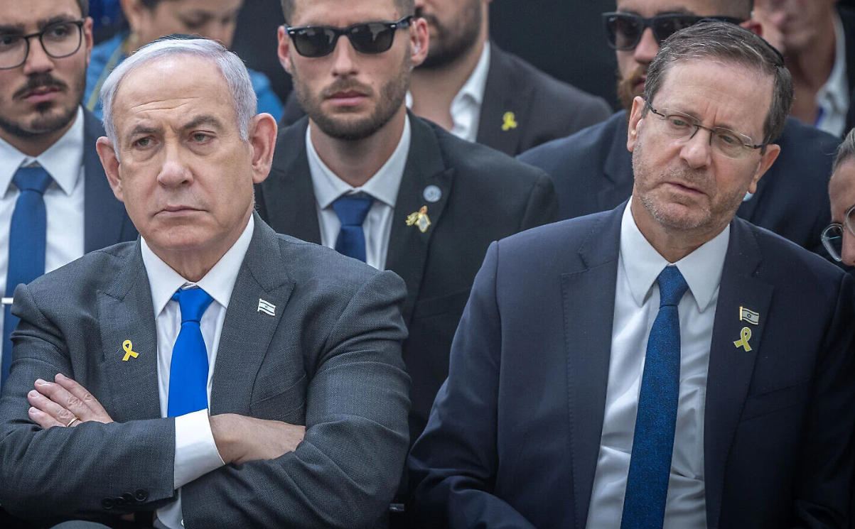 内塔尼亚胡与赫尔佐格