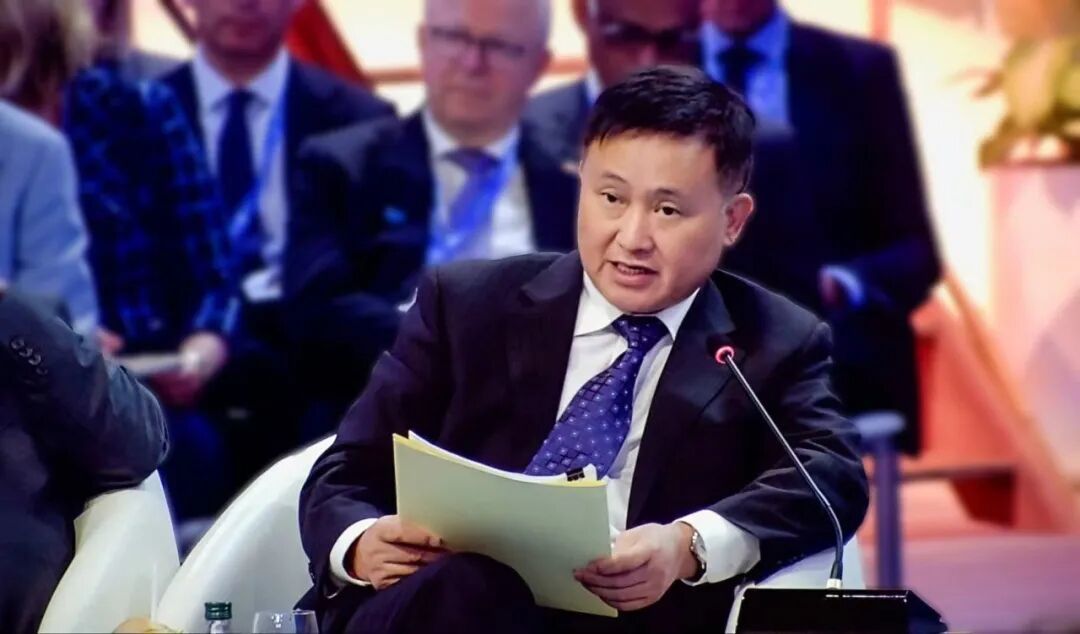 中国人民银行行长潘功胜 图片来源:中国人民银行网站