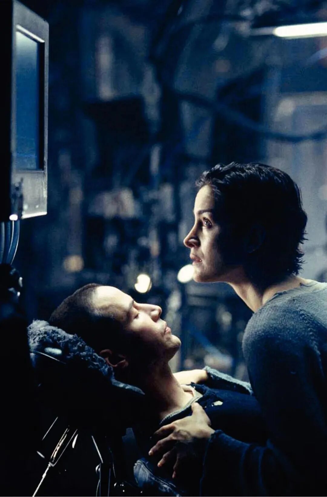 《黑客帝国》剧照