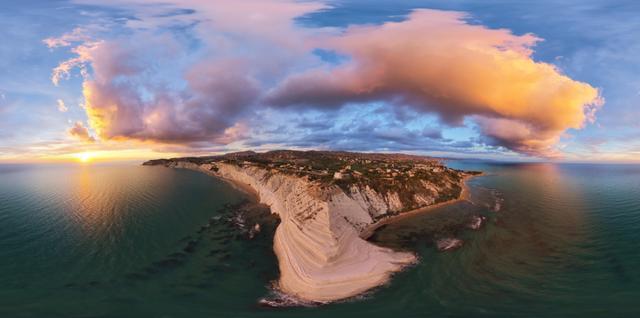大疆做全景无人机,果然没打算只做个玩具