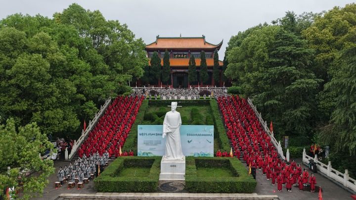图为文天祥纪念馆。张黎强摄