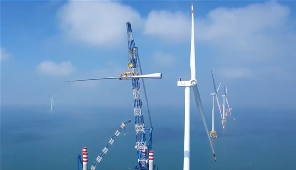全球过半海上风电装机在中国 年新增并网容量占全球近八成！