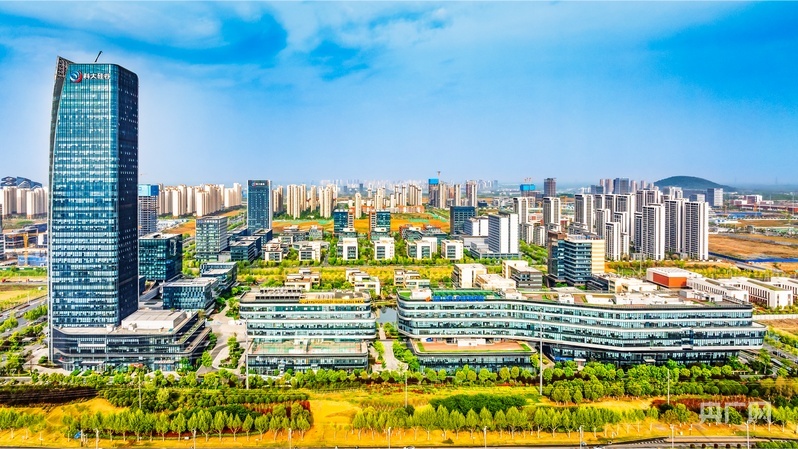 位于安徽省合肥市的科大硅谷已成为青年人才的科创沃土(央广网发 合肥市委网信办供图)