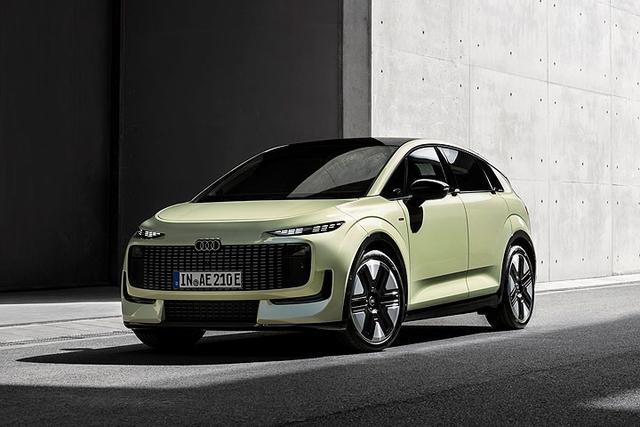 奥迪正式发布全新A2 e-tron 车系，售价决定用户人群