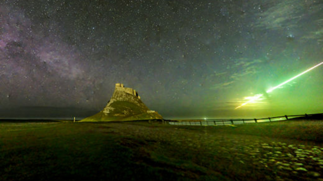 流星配图