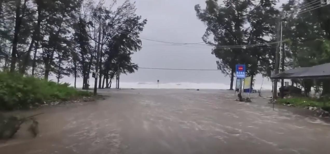 海水倒灌