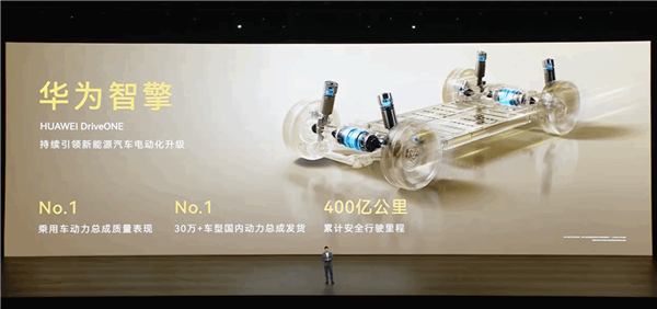 华为端庄发布智擎能源品牌！余承东：通常100度电 咱们能比别东谈主多跑50公里