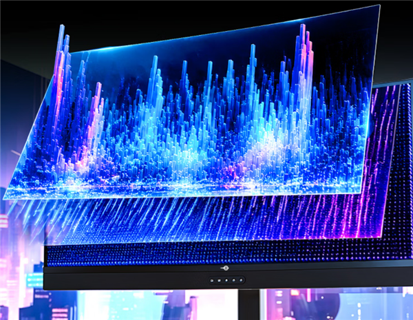 国补价2499元 泰坦军团推出M34E7S显示器：超宽曲面QD-Mini LED屏