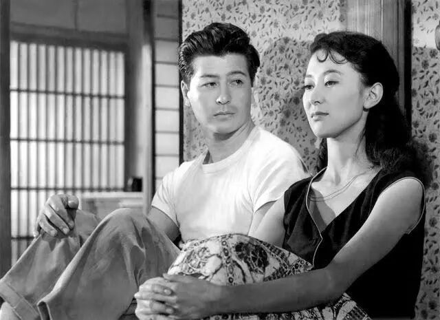 岸惠子在《早春》中。