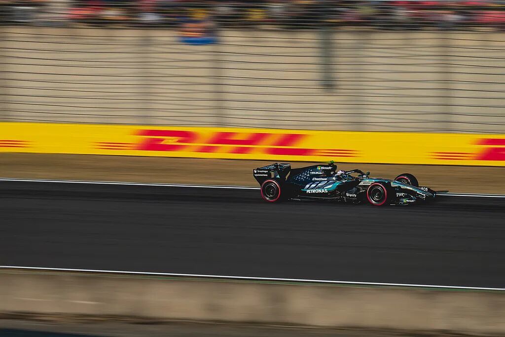 F1上海站比赛实景 图/视觉中国