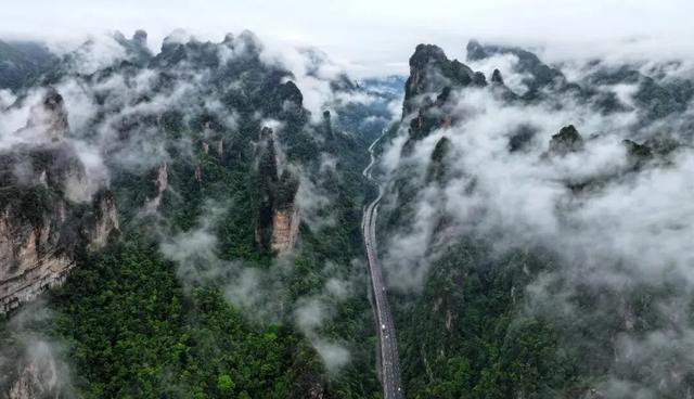 武陵源区百丈峡 图/吴勇兵
