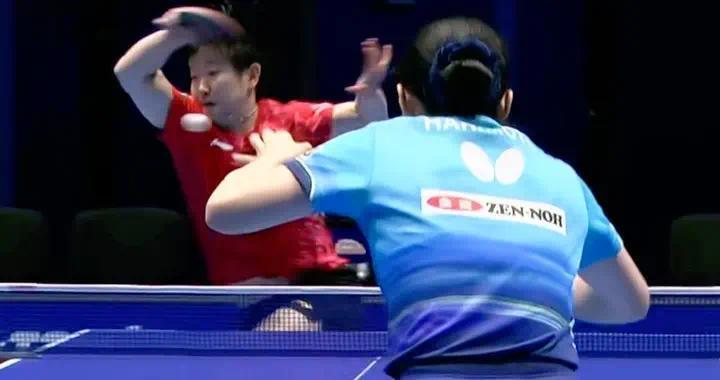 孙颖莎打疯！狂轰3-0横扫张本美和，连拿日本队2分