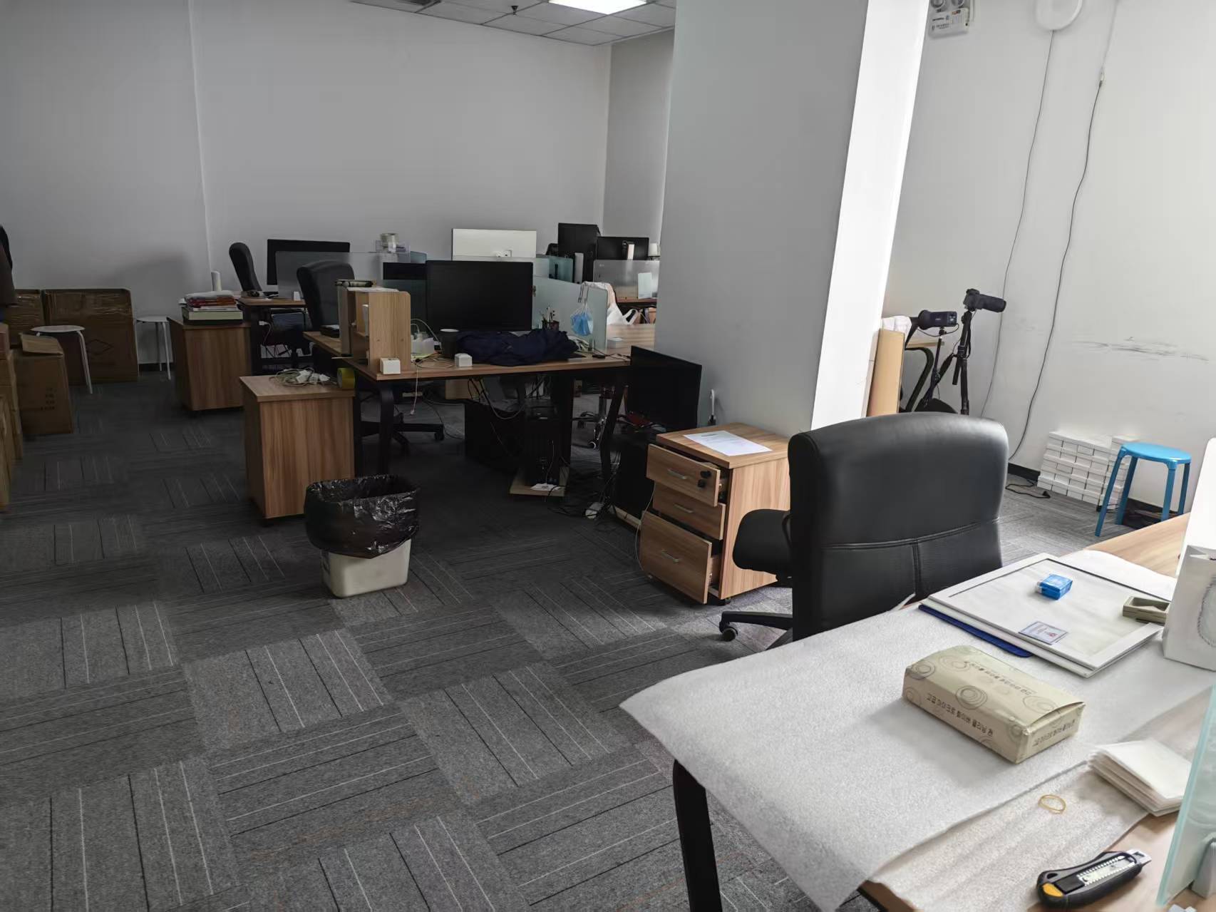 六智信息位于北京市朝阳区的办公室 图片来源：特约记者 温沐夏 摄