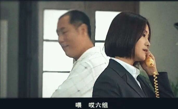 季洁这么御姐的人设,年龄不该成为她的减分项。(图/《重案六组》)